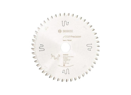 Hoja De Sierra Circular Bosch Professional Best For Wood, Ø 216 Mm, Diámetro 48z De 30 Mm, Para Sierras Tronzadoras E Ingletadoras 2608642101