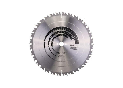 Hoja De Sierra Circular Bosch Professional Construct Wood, Ø 450 Mm, Diámetro 32z 30 Mm, Para Sierras De Mesa 2608640704