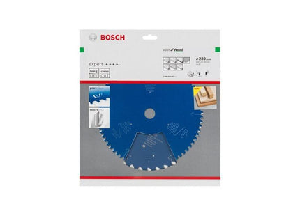 Hoja De Sierra Circular Bosch Professional Expert Para Madera, Ø 230 Mm, Diámetro 36z 30 Mm, Para Sierras Circulares Portátiles 2608644062