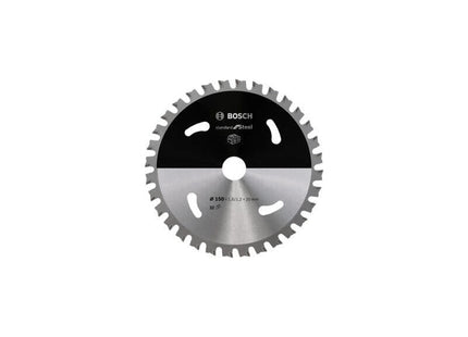 Hoja De Sierra Circular Bosch Professional Standard Para Acero, Ø 150 Mm, Orificio 32z De 20 Mm, Para Sierras Circulares Portátiles A Batería 2608837748