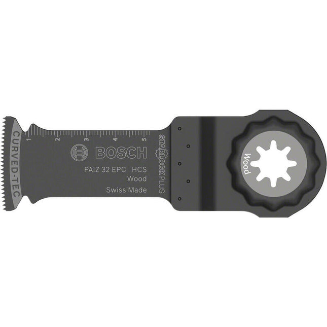 Hoja De Sierra De Inmersión Bosch Paiz 32 Epc Madera (Hcs, Ancho 32 Mm) 2608662311