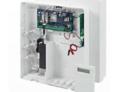 Honeywell Kit Central Galaxy Flex V3 12 A 20 Zonas, Teclado Mk7 Y Módulo Ip. Grado 3.