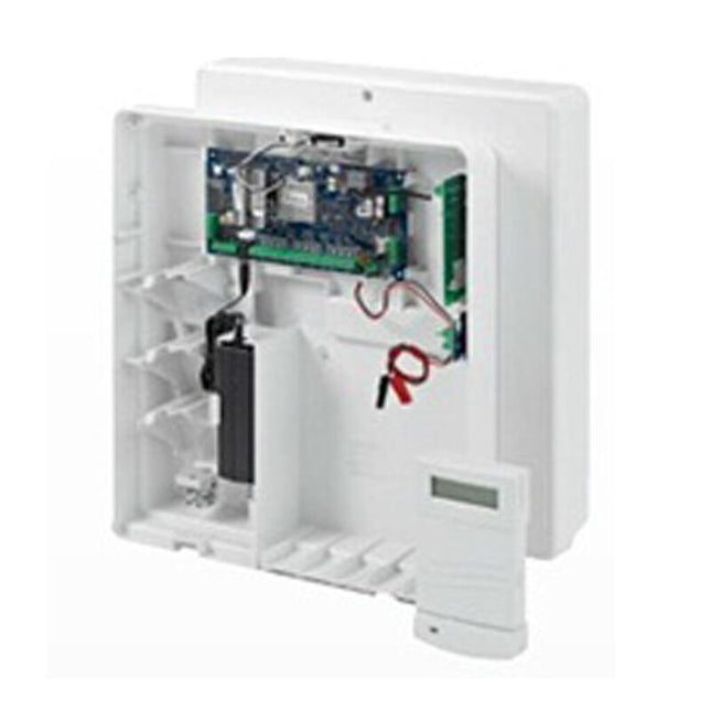 Honeywell Kit Central Galaxy Flex V3 12 A 20 Zonas, Teclado Mk7 Y Módulo Ip. Grado 3.