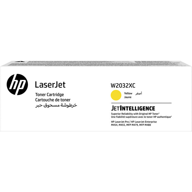 Hp 415x Ylw Contract Laserjet Toner Crtg
