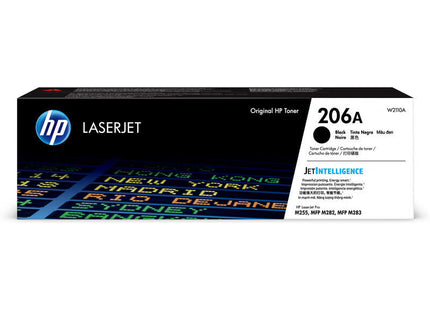 Hp Cartucho De Tóner Original Laserjet 206a Negro