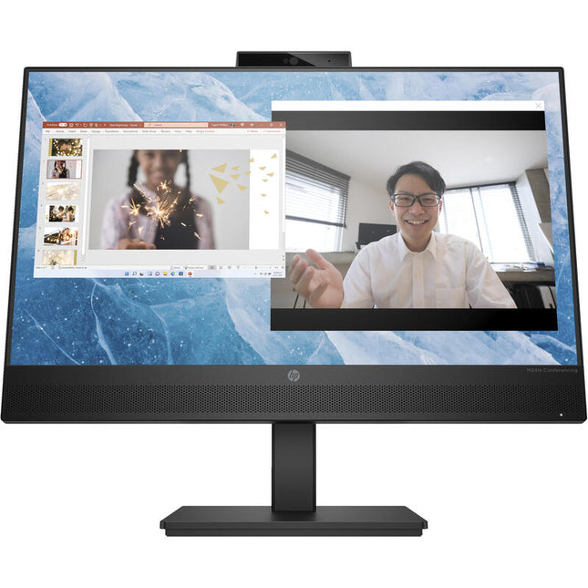 Hp Monitor M24m (24") Conferencing  Monitor Computer Monitor