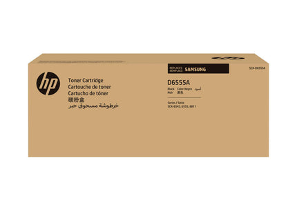 Hp Scx-D6555a Tóner De Láser 25000páginas Negro Hp Scx-D6555a, Tóner De Láser, 25000 Páginas, Negro, 1 Pieza(S)