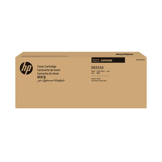 Hp Scx-D6555a Tóner De Láser 25000páginas Negro Hp Scx-D6555a, Tóner De Láser, 25000 Páginas, Negro, 1 Pieza(S)