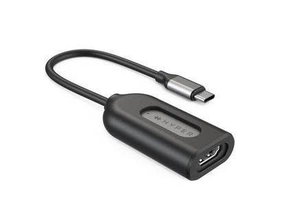 Hyper Hd-H8k Usb Tipo C Hdmi Acero Inoxidable