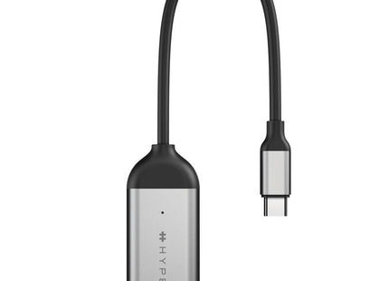 Hyper Hd-H8k Usb Tipo C Hdmi Acero Inoxidable