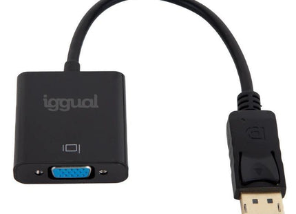Iggual Adaptador Displayport (M) A Vga (H)