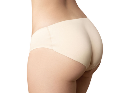 Bye-Bra - Panties Bajos Con Relleno Nalgas Talla S