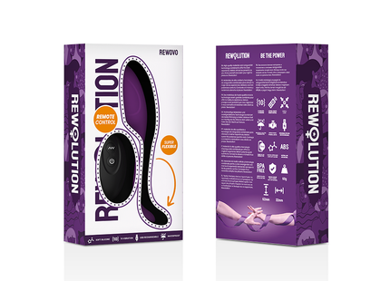 Rewolution - Rewovo Huevo Vibrador Control Remoto