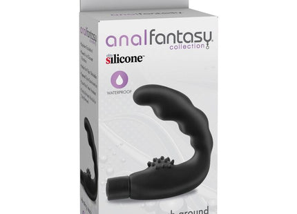 Anal Fantasy Collection Vibrating Reach Around - Color Negro