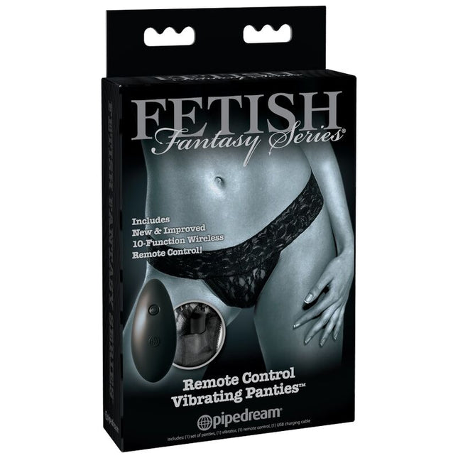 Fetish Fantasy Series Limited Edition Tanga Vibrador A Control Remoto