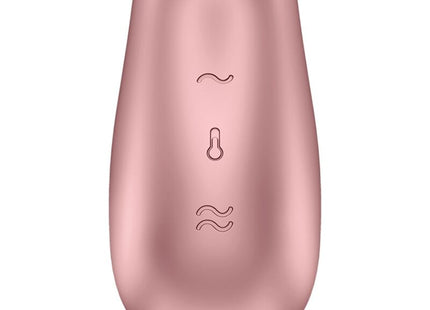 Satisfyer - Hot Lover Vibrador Rosa & Beige