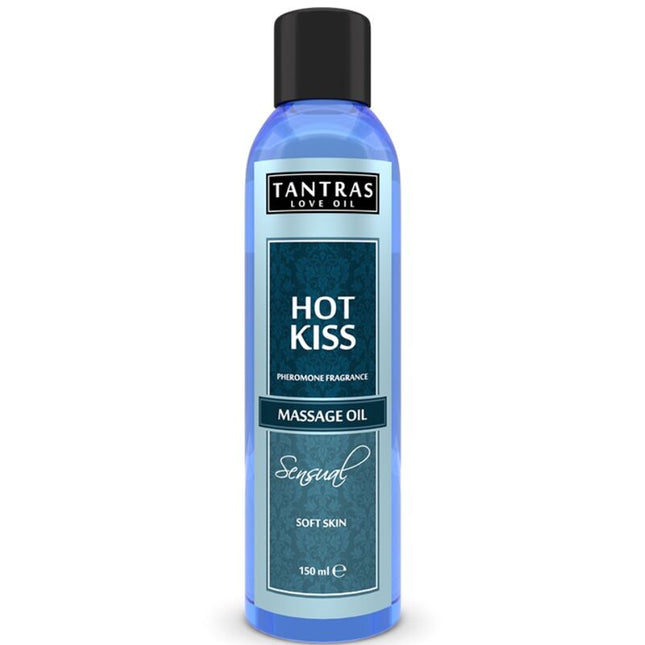 Intimateline - Tantras Love Oil Hot Kiss Aceite Masaje 150 Ml