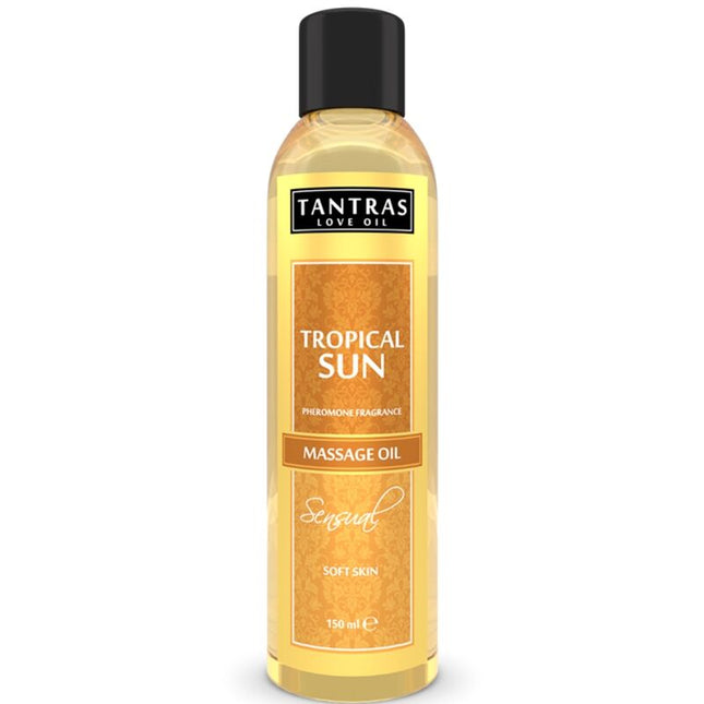 Intimateline - Tantras Love Oil Tropical Sun Aceite Masaje 150 Ml