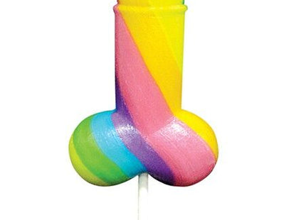 Pride - Spencer & Fleetwood Piruleta Rainbow Cock Lgbt