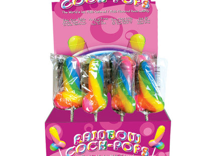 Pride - Spencer & Fleetwood Piruleta Rainbow Cock Lgbt