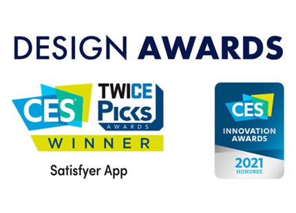 Satisfyer - Sunray Estimulador Y Vibrador App Rojo