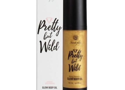 Secretplay - Pretty But Wild Aceite Brillo Corporal 50 Ml