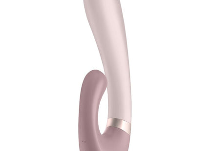 Satisfyer - Heat Wave Vibrador App Rosa