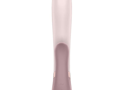 Satisfyer - Heat Wave Vibrador App Rosa