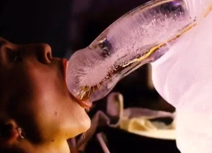 Pene Congelado   Ice Luge - Enorme