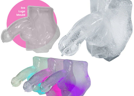 Pene Congelado   Ice Luge - Enorme