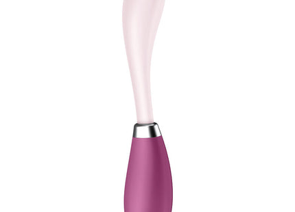 Satisfyer G-Spot Flex 3 Multi Vibrador Rojo