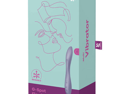 Satisfyer - G-Spot Flex 2 Multi Vibrador Morado
