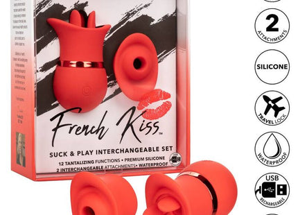 Calexotics - French Kiss Suck & Play Set