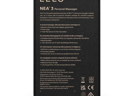 Lelo - Nea 3 Masajeador Personal - Azul