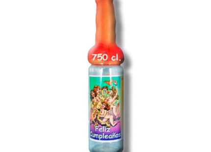 Diablo Picante - Biberón Pene Cumpleaños Carne 750 Ml