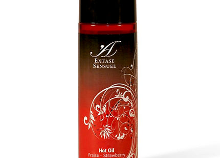 Extase Sensual - Aceite Estimulante Calor Fresa 100 Ml