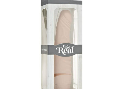 Get Real - Mini Classic Slim Vibrador Natural