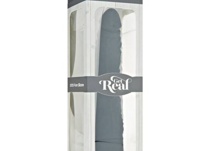 Get Real - Classic Slim Vibrador Negro