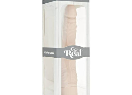Get Real - Classic Slim Vibrador Natural
