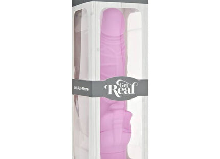 Get Real - Classic Stim Vibrador Rosa