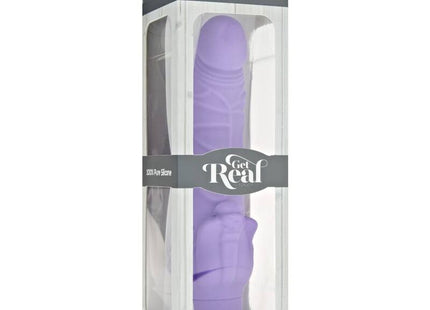 Get Real - Classic Stim Vibrador Morado
