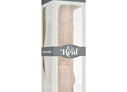 Get Real - Classic Stim Vibrador Natural