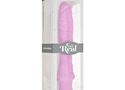 Get Real - Classic Large Vibrador Rosa