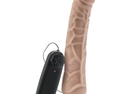 Get Real - Dong 20,5 Cm Vibrating Natural
