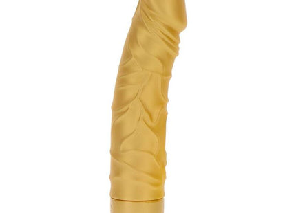 Get Real - Gold Dicker Original Vibrador Dorado