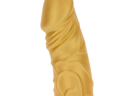 Get Real - Gold Dicker Original Vibrador Dorado