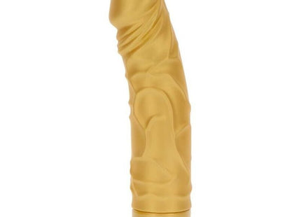 Get Real - Gold Dicker Original Vibrador Dorado