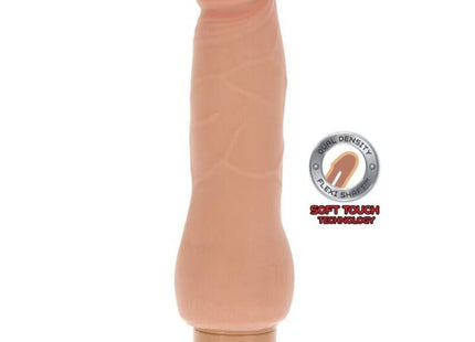 Get Real - Dual Density Smooth Vibrador Natural