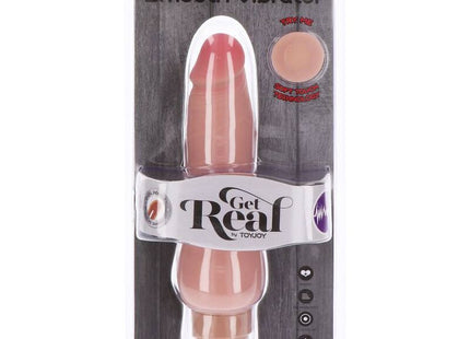 Get Real - Dual Density Smooth Vibrador Natural