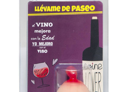 Taloka - Tapon Vino Teta /Es/Pt/En/Fr/It/